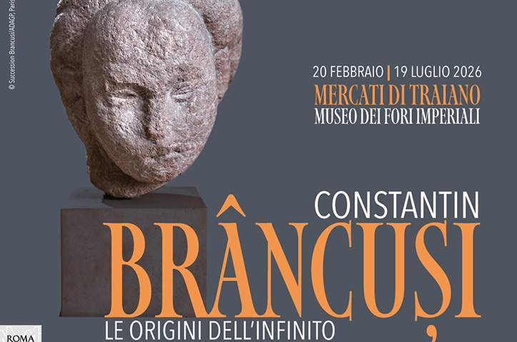 Constantin Brâncuși: Originile Infinitului - Museo dei Fori Imperiali - Mercati di Traiano, Roma, Italia (2)