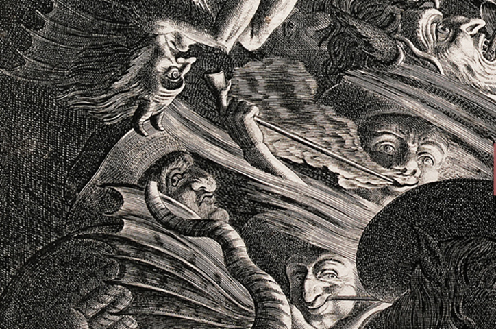 In the Dead of the Night.Works with Nocturnal Subjects from the Western Prints Collection of the Cabinet of Drawings and Prints (16th–18th centuries)