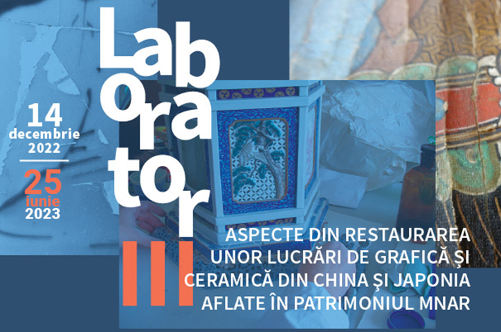 LABORATORY III: ASPECTS OF RESTORING GRAPHIC AND CERAMIC WORKS FROM CHINA AND JAPAN IN THE MNAR  HERITAGE