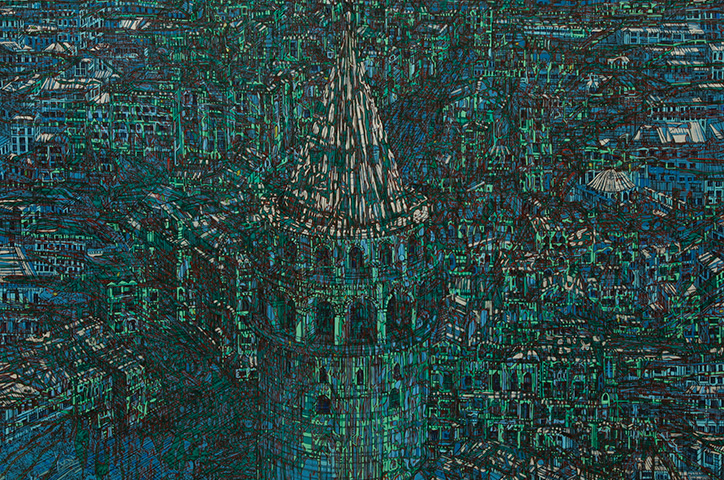 Devrim Erbil: Istanbul yesterday and today exhibition