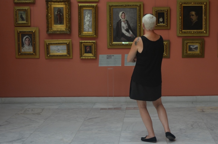 Romanian Modern Art Gallery, Paintings by Nicolae Grigorescu (Room 2)