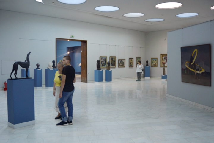 Romanian Modern Art Gallery, Romanian Avant-Garde (Room 6)