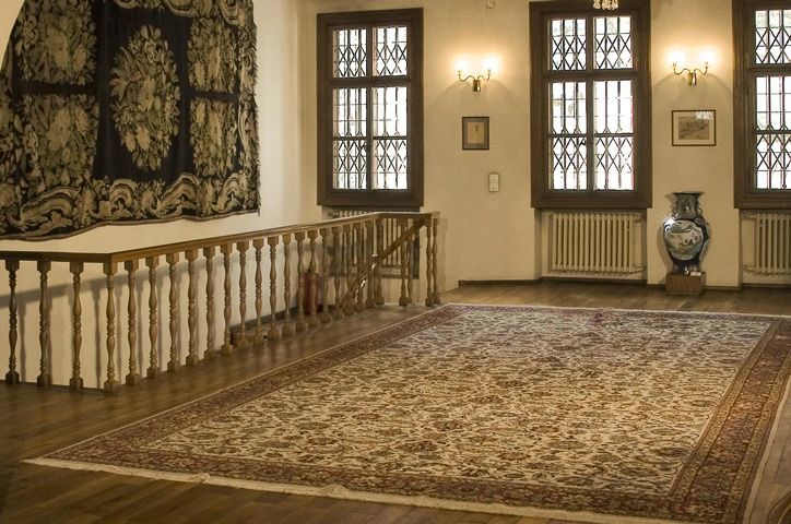 First floor. Main hallway