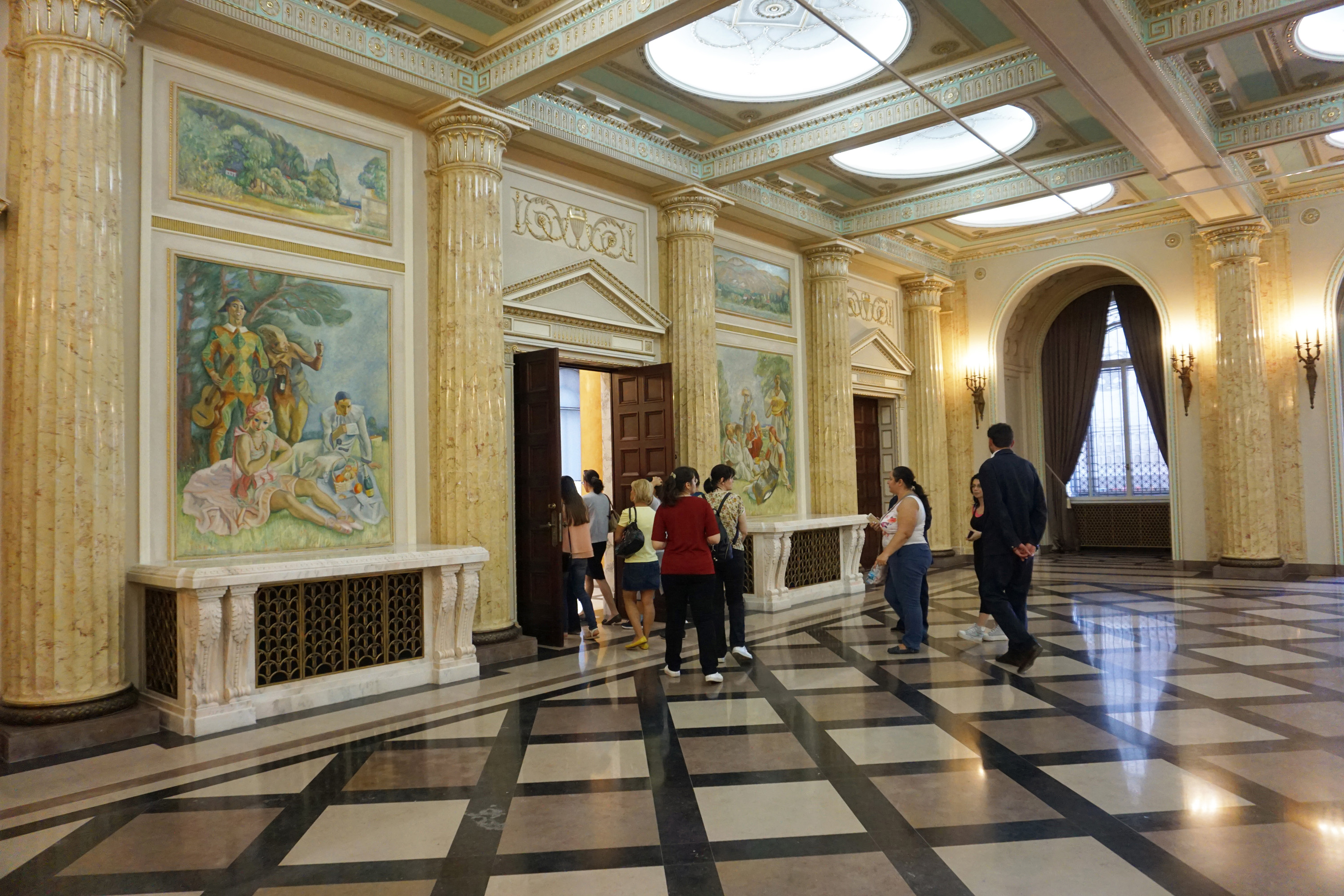 Spațiile istorice ale Palatului Regal