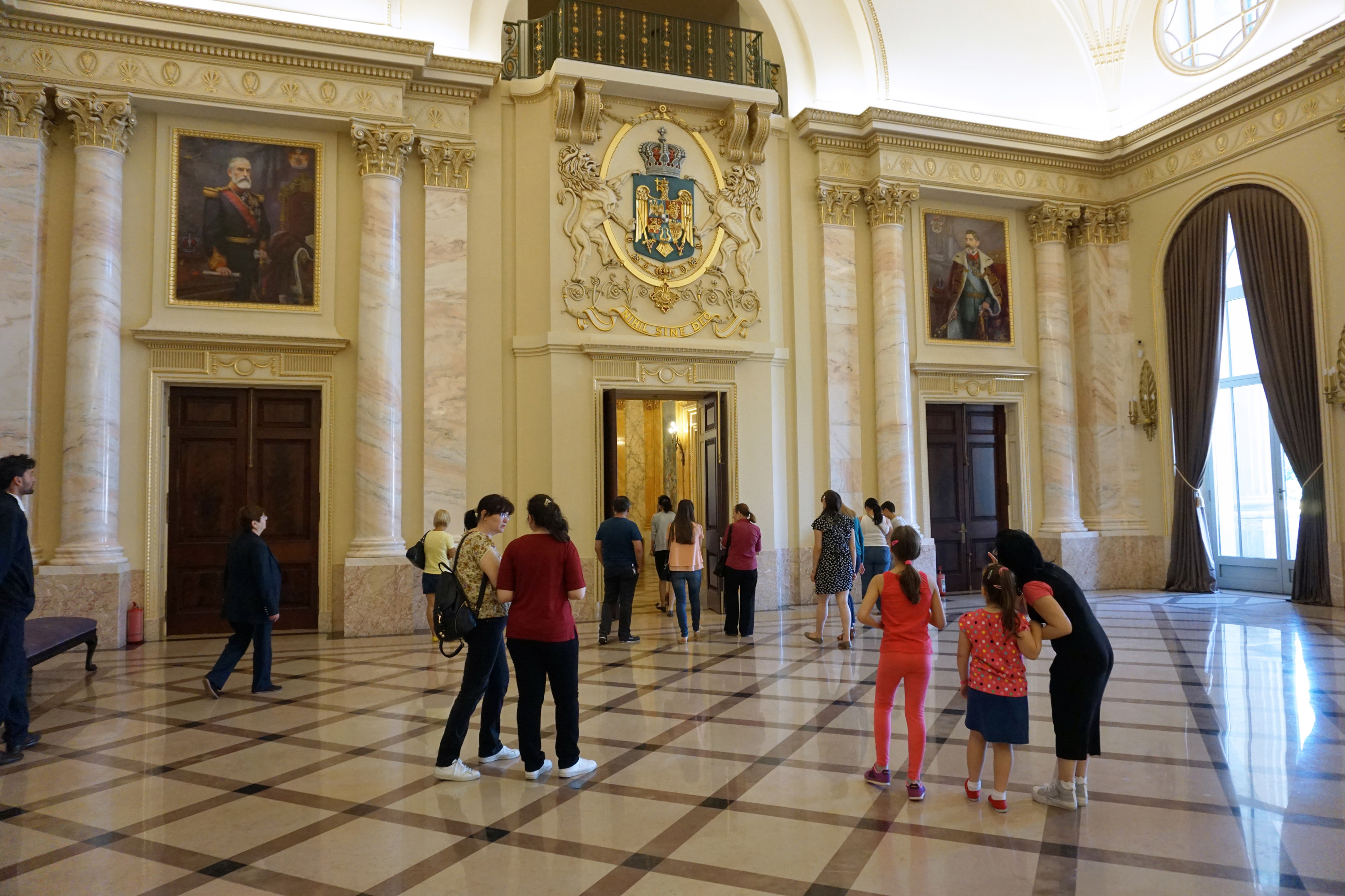 Spațiile istorice ale Palatului Regal