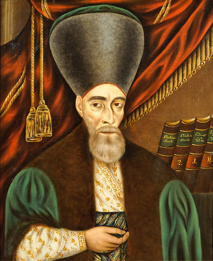 Anonymous painter - Boyar Manolache Manu