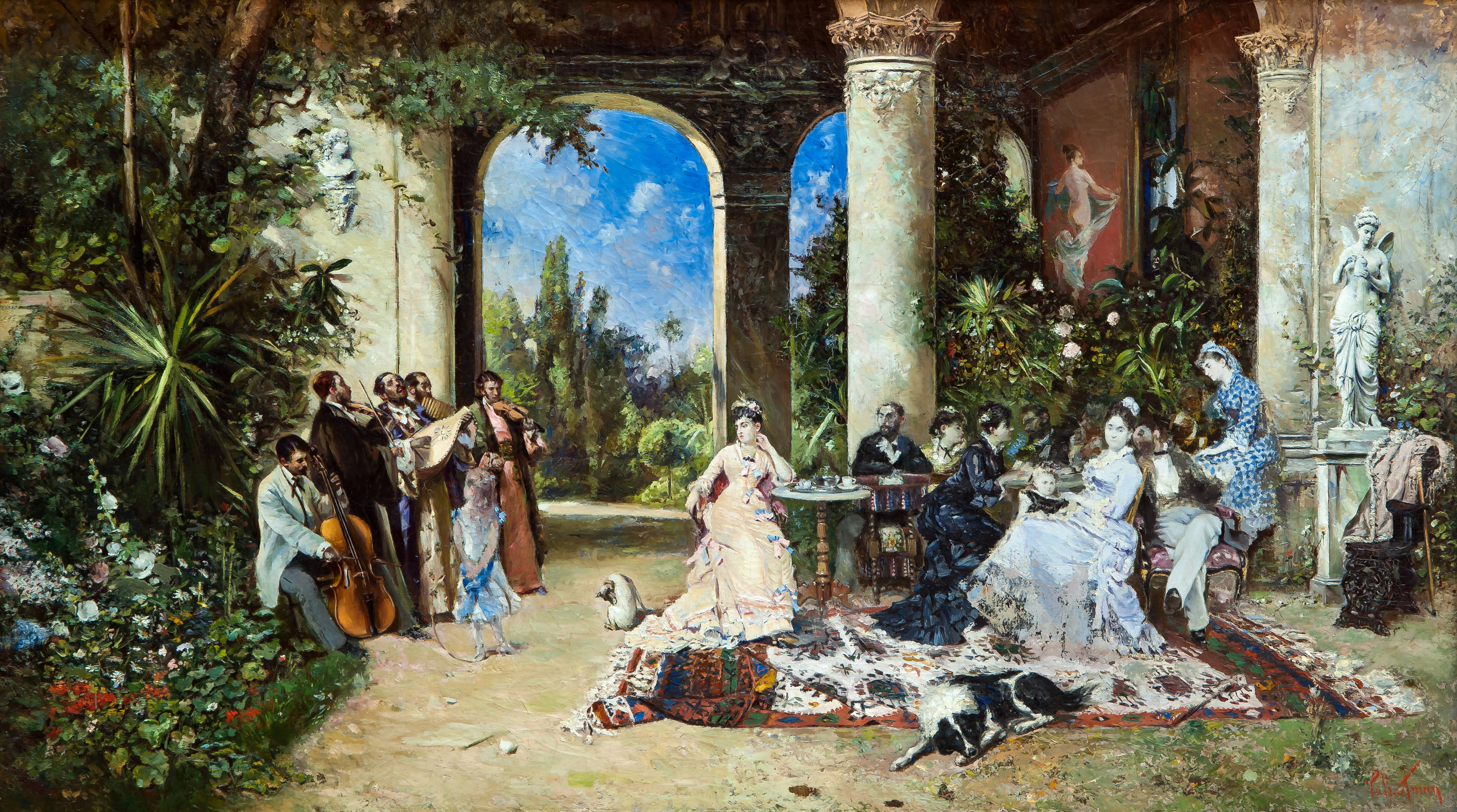 Aman - Petrecere cu lăutari