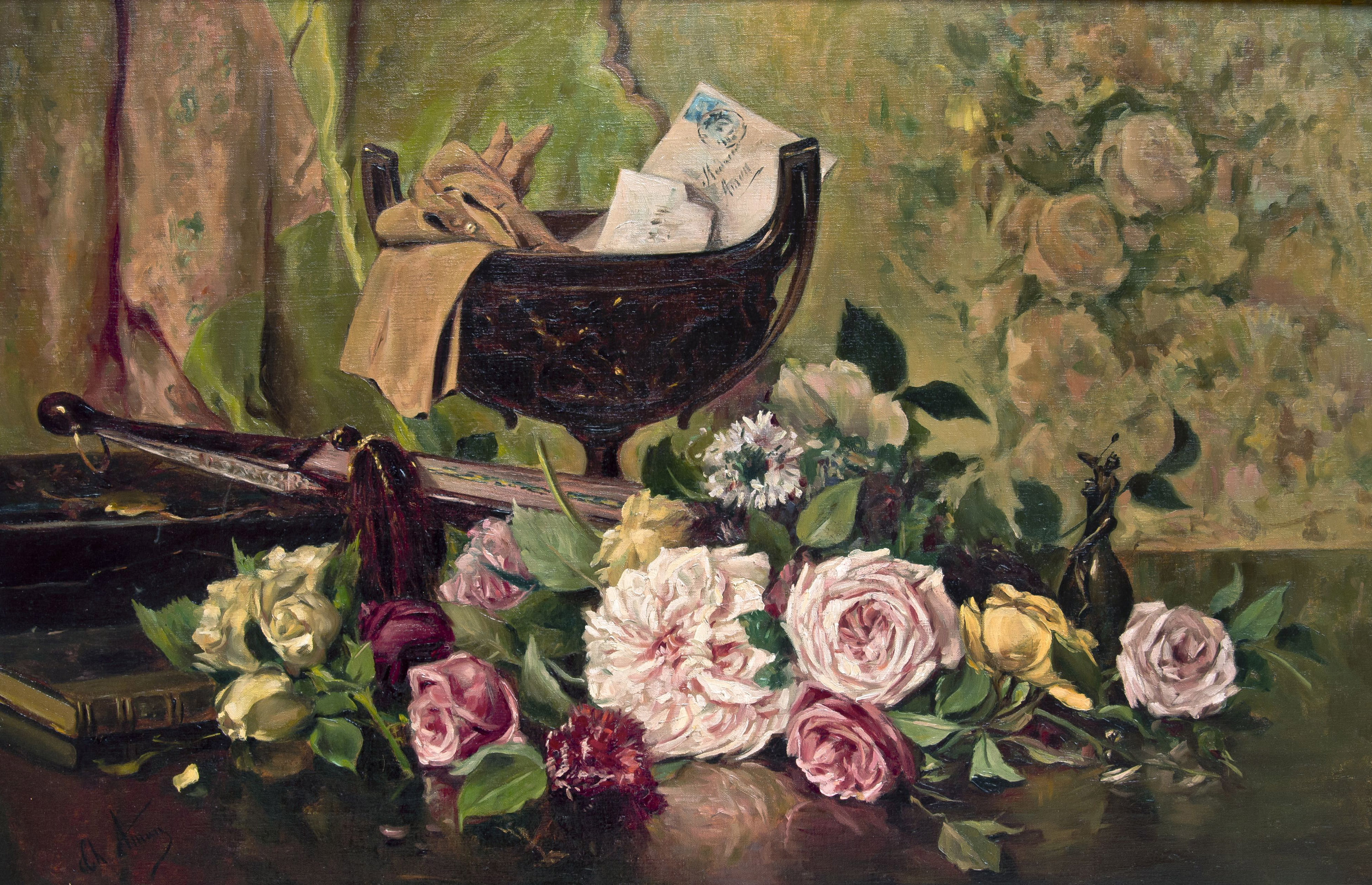 Aman - Flowers (Still-life)
