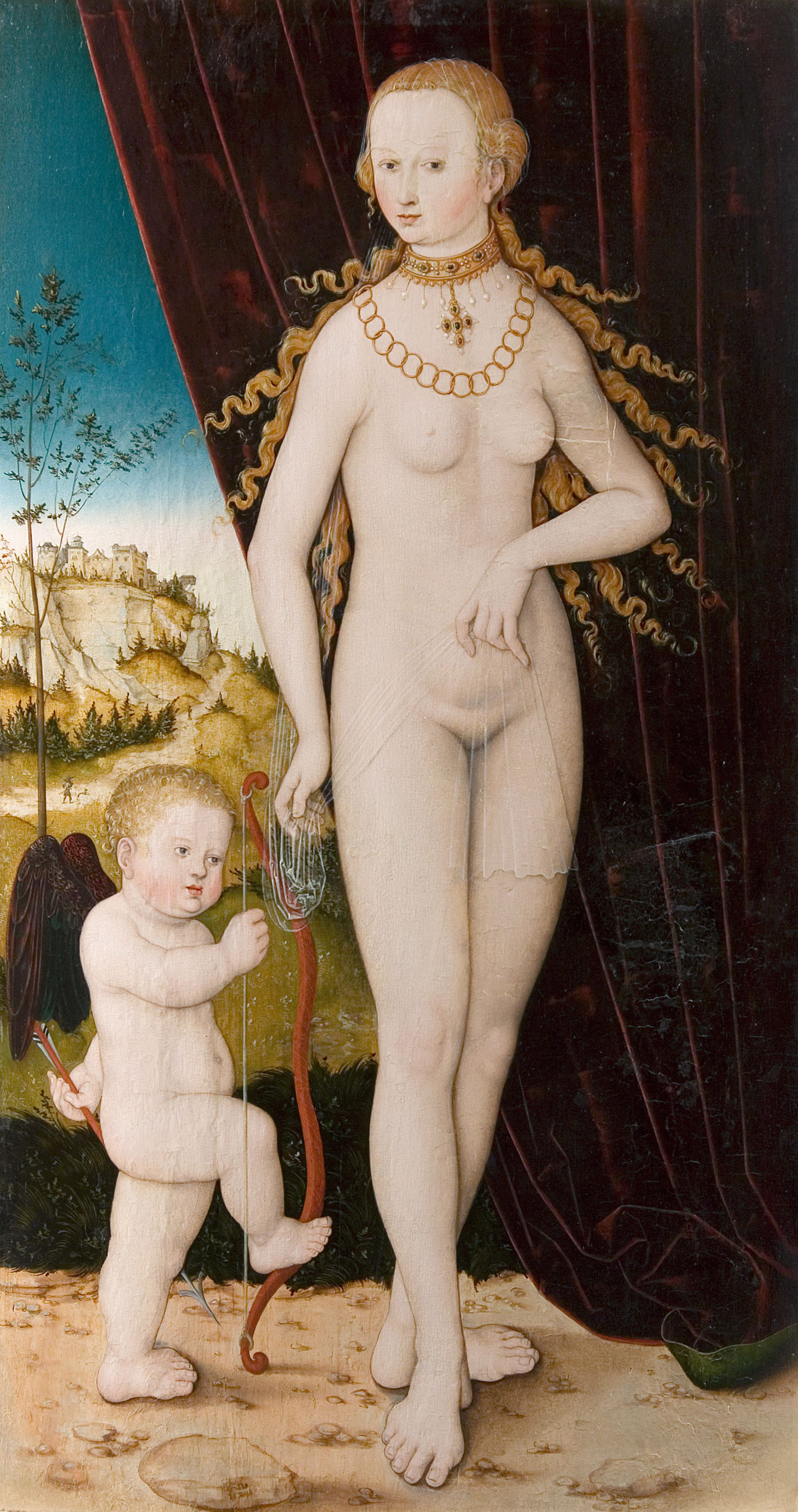 Cranach - Venus and Cupid 