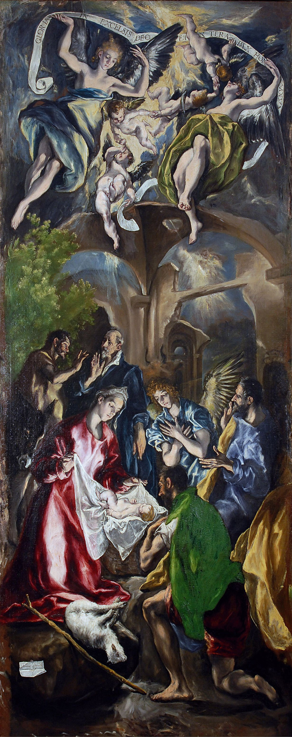 El Greco - The Adoration of the Shepherds