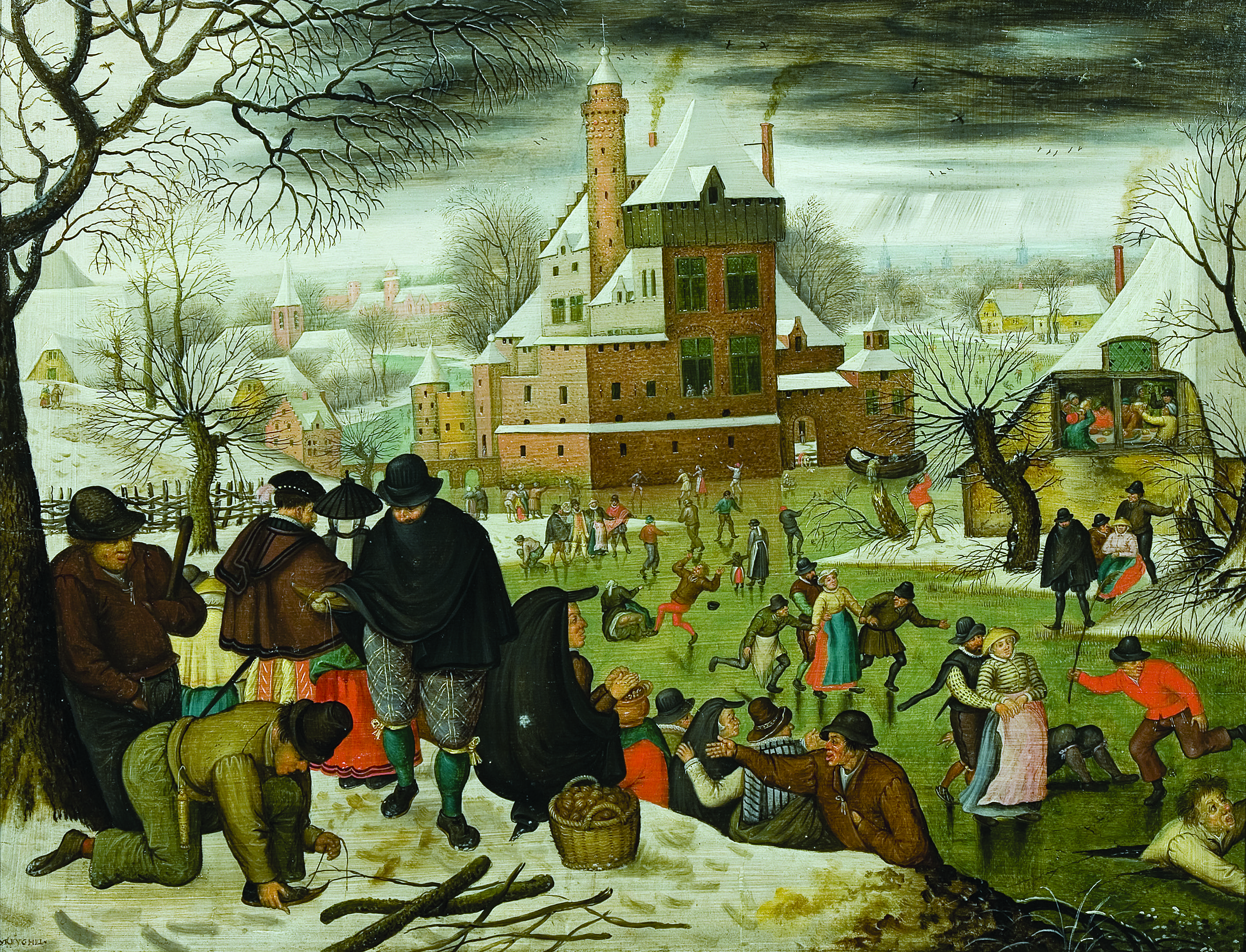  Brueghel - Winter