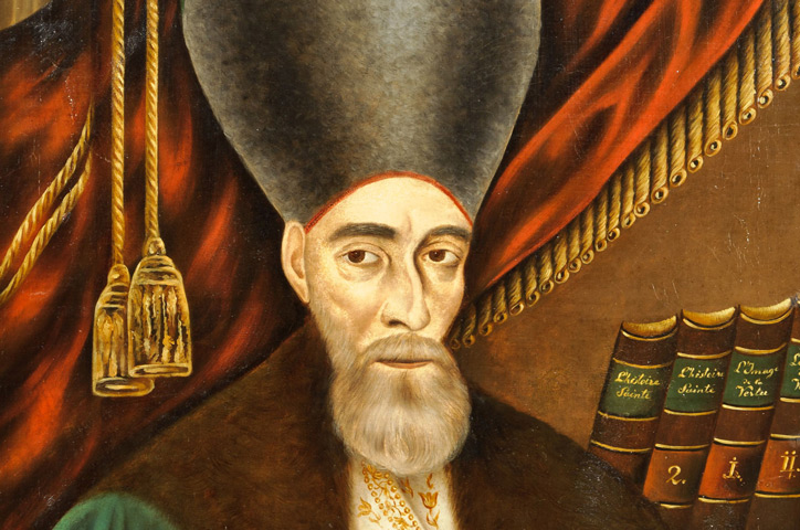 Anonymous painter - Boyar Manolache Manu