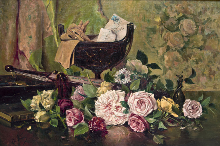 Aman - Flowers (Still-life)