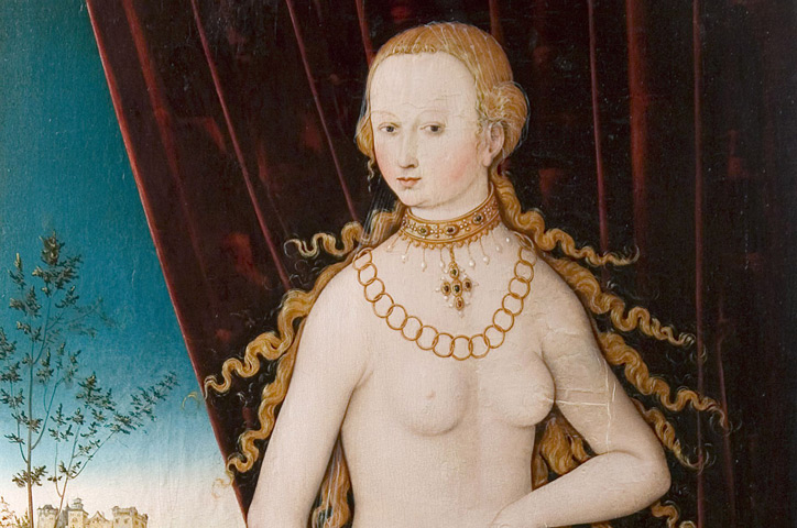 Cranach - Venus and Cupid 