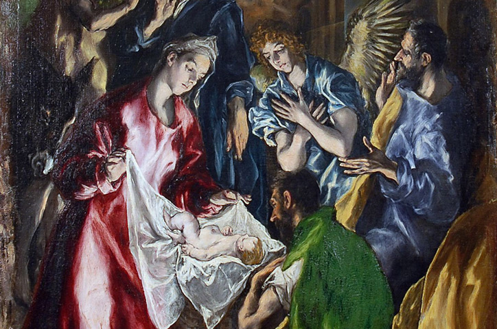 El Greco - The Adoration of the Shepherds