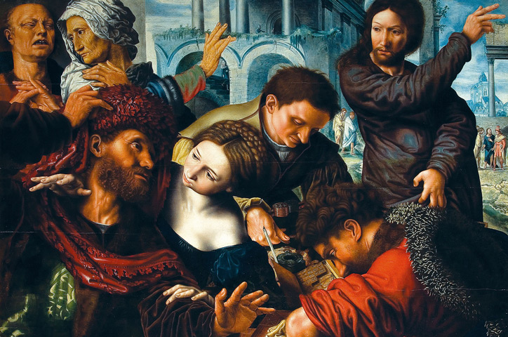 Hemessen – The Calling of  Saint Matthew