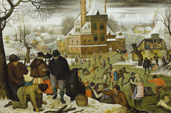  Brueghel - Winter