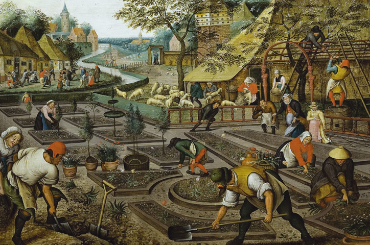 Brueghel - Spring