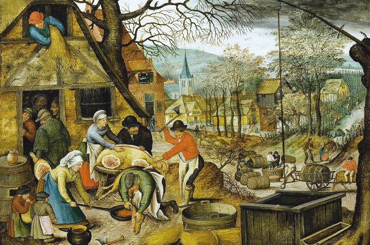 Brueghel -  Autumn