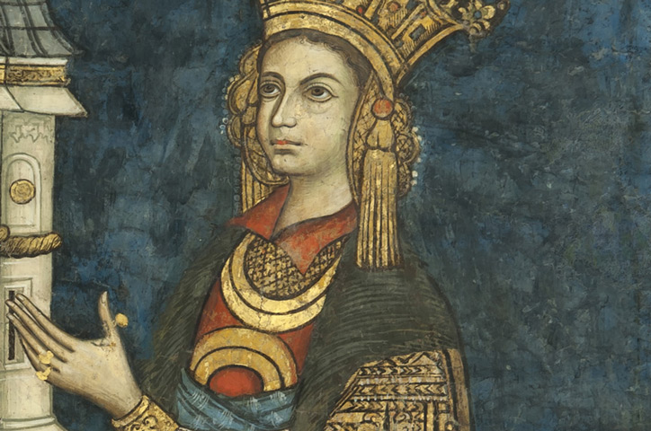 Mural painting - Lady Roxanda