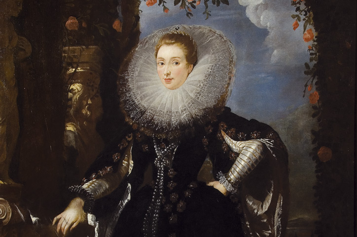 Rubens – Portrait of Giovanna Spinola Pavese