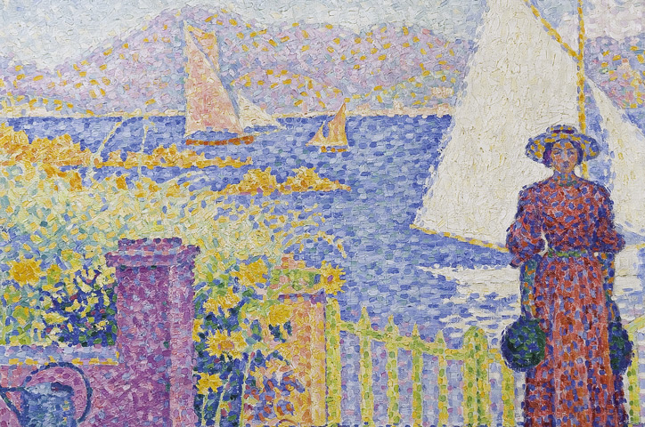 Signac – Gate (Saint-Tropez)
