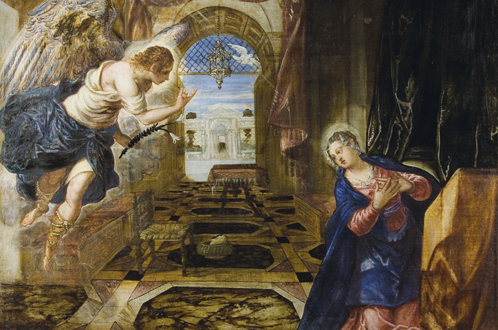Tintoretto – The Annunciation