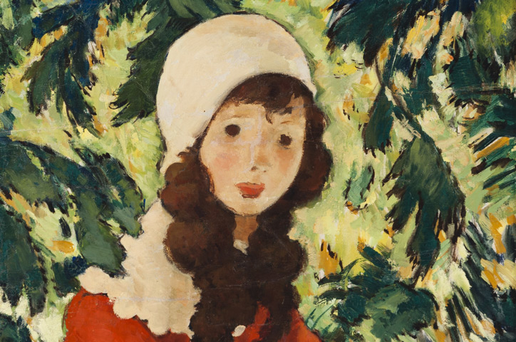 Tonitza - The Forest Ranger’s Daughter